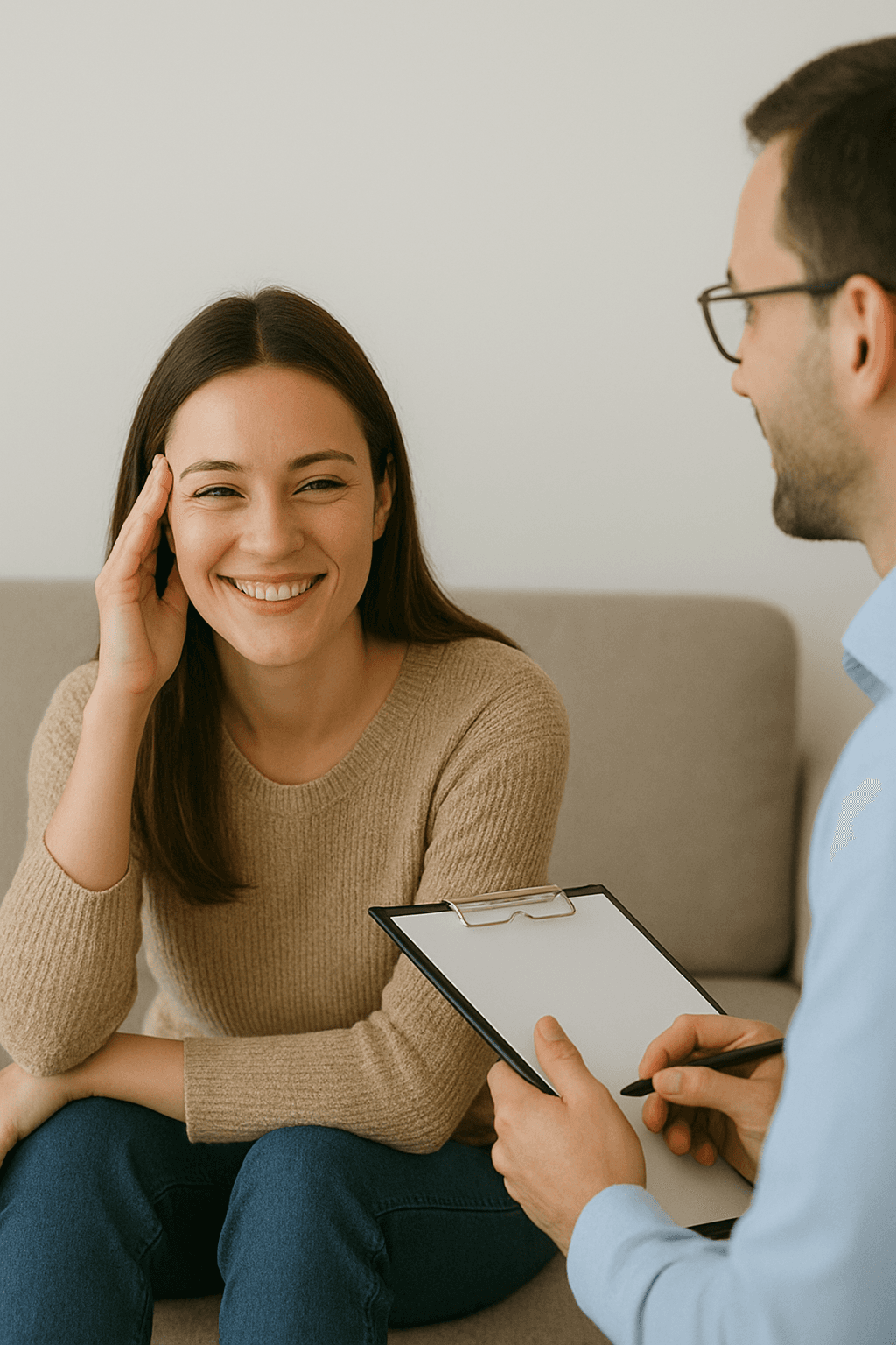 Ambiente acolhedor da CogniLife